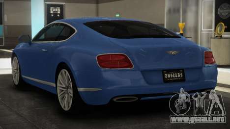 Bentley Continental GT Speed para GTA 4