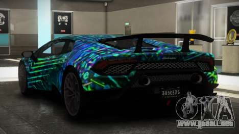 Lamborghini Huracan Performante 17th S7 para GTA 4