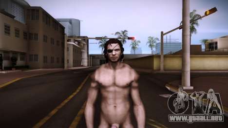 MG5 BigBoss Nude v1 para GTA Vice City