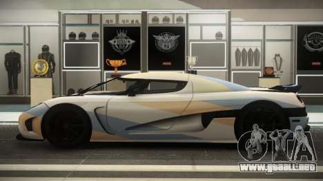 Koenigsegg Agera G-Style S5 para GTA 4