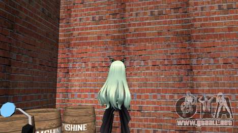 Chika from Hyperdimension Neptunia para GTA Vice City