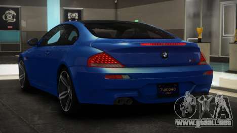 BMW M6 E63 Coupe SMG para GTA 4