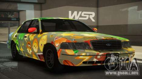 Ford Crown Victoria 99th S4 para GTA 4