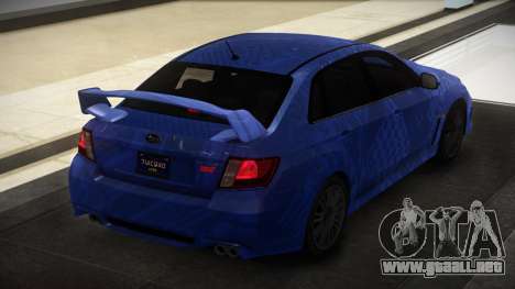 Subaru Impreza V-WRX STi S7 para GTA 4