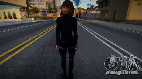 Sexual girl v28 para GTA San Andreas