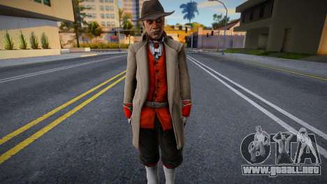 Achilles Devenport para GTA San Andreas