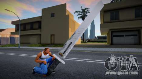 Drift Sword para GTA San Andreas