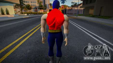 Atom Smasher Justice Society para GTA San Andreas