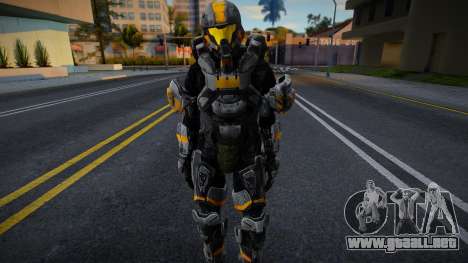 Spartan de Halo 4 para GTA San Andreas