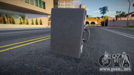 Gman Briefcase para GTA San Andreas