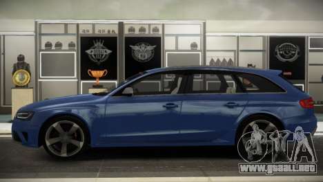 Audi B8 RS4 Avant para GTA 4