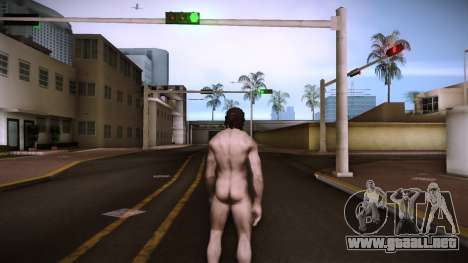 MG5 BigBoss Nude v1 para GTA Vice City