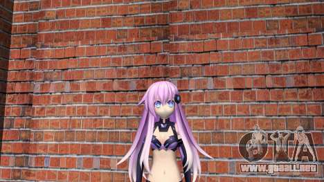 Purple Sister from Hyperdimension Neptunia v2 para GTA Vice City