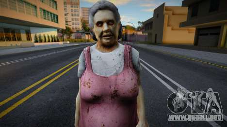 Zombie skin v10 para GTA San Andreas