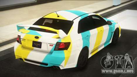 Subaru Impreza V-WRX STi S6 para GTA 4