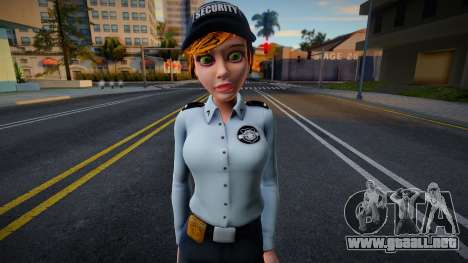 Vanessa para GTA San Andreas