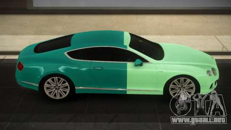 Bentley Continental GT Speed S3 para GTA 4