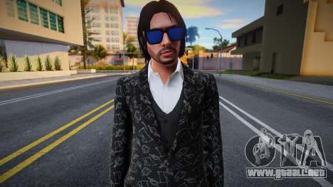 Hombre sólido para GTA San Andreas