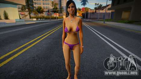 Sexual girl v1 para GTA San Andreas