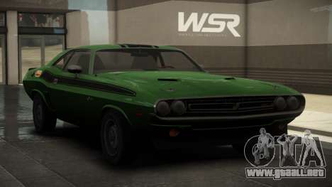 Dodge Challenger 71th S2 para GTA 4