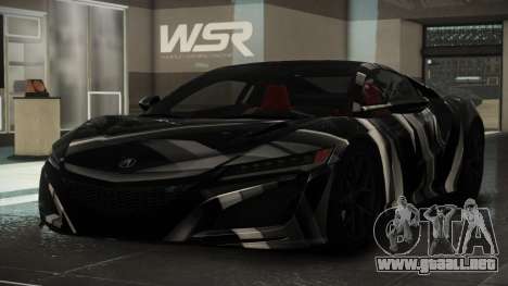 Acura NSX MW S7 para GTA 4