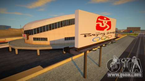 Olympic Games Beijing 2008 Stadium para GTA San Andreas