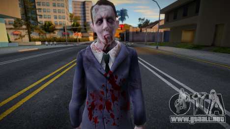 Zombie skin v14 para GTA San Andreas