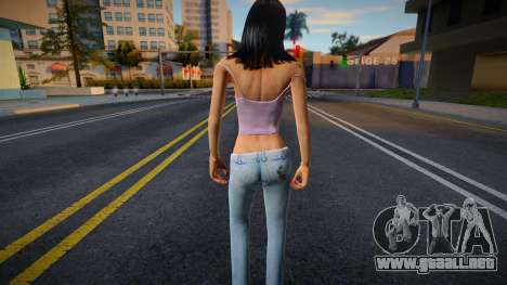 Angelika Black v2 para GTA San Andreas