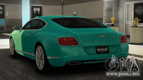 Bentley Continental GT Speed S3 para GTA 4