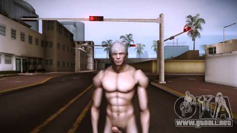Dante Nude para GTA Vice City
