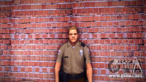 Oficial de Policía HD para GTA Vice City