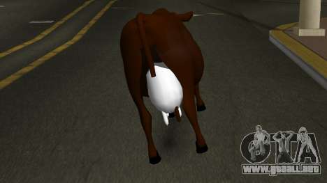 Cow For Vice City para GTA Vice City