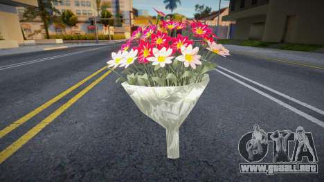 Nuevas flores para GTA San Andreas