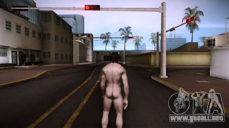 MG5 BigBoss Nude v2 para GTA Vice City