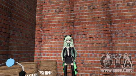 Chika from Hyperdimension Neptunia para GTA Vice City