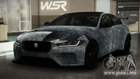 Jaguar XE Project 8 S8 para GTA 4