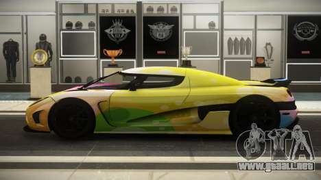 Koenigsegg Agera G-Style S2 para GTA 4