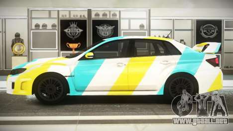 Subaru Impreza V-WRX STi S6 para GTA 4