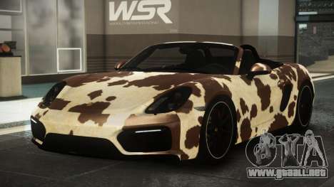 Porsche 981 Boxster S1 para GTA 4