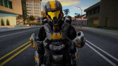 Spartan de Halo 4 para GTA San Andreas