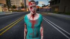 Zombie skin v23 para GTA San Andreas