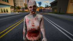 Zombie skin v13 para GTA San Andreas