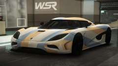 Koenigsegg Agera G-Style S5 para GTA 4