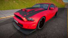 Ford Mustang GT500 (Belka) para GTA San Andreas