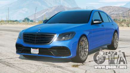 Mercedes-AMG S 63 Lang (V222) 2017〡add-on para GTA 5