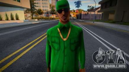 Grove Member Artwork v1 para GTA San Andreas