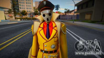 Pandora actor del anime Overlord para GTA San Andreas