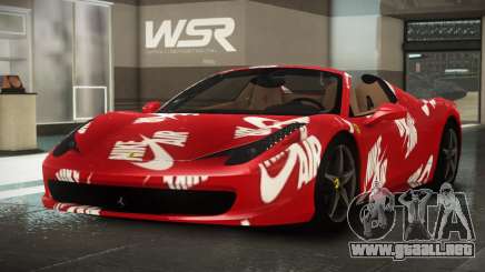 Ferrari 458 Roadster S7 para GTA 4
