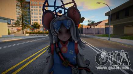 [BlueArchive] Yakushi Saya (ver.ELIN) para GTA San Andreas