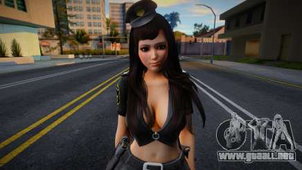 DOAX3S Kokoro - Ocean Sunfish Cop para GTA San Andreas